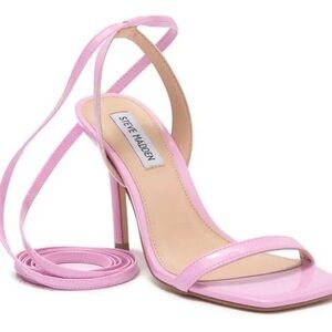 Steve Madden Light Pink Strappy Heels